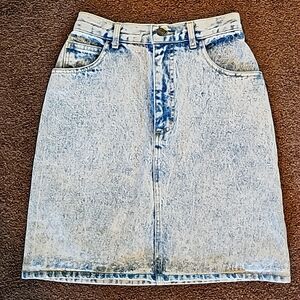 Vintage Guess Jean Skirt by Georges Marciano